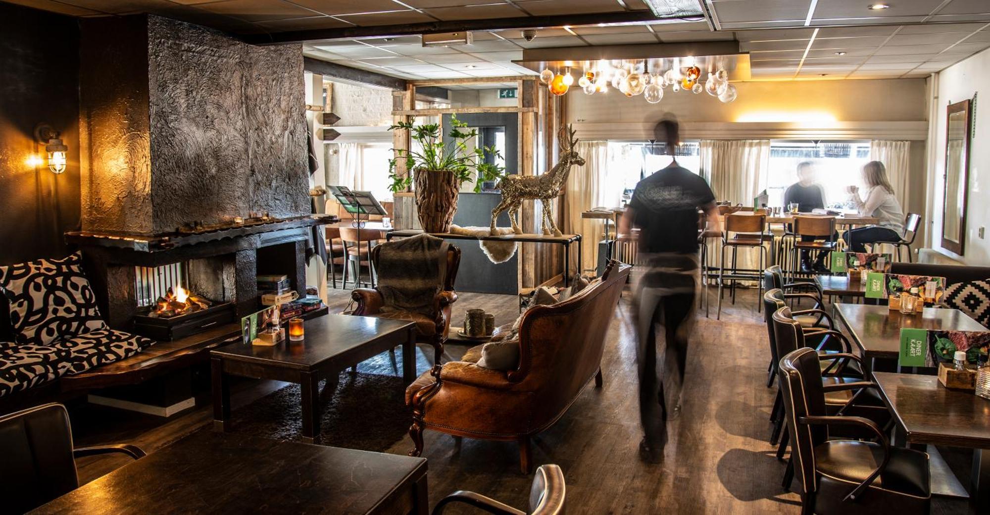 וירהאוטן Hotel Restaurant 'De Vossenberg' מראה חיצוני תמונה