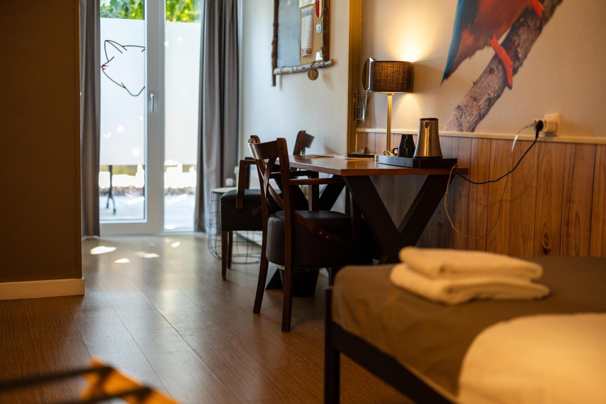 וירהאוטן Hotel Restaurant 'De Vossenberg' מראה חיצוני תמונה