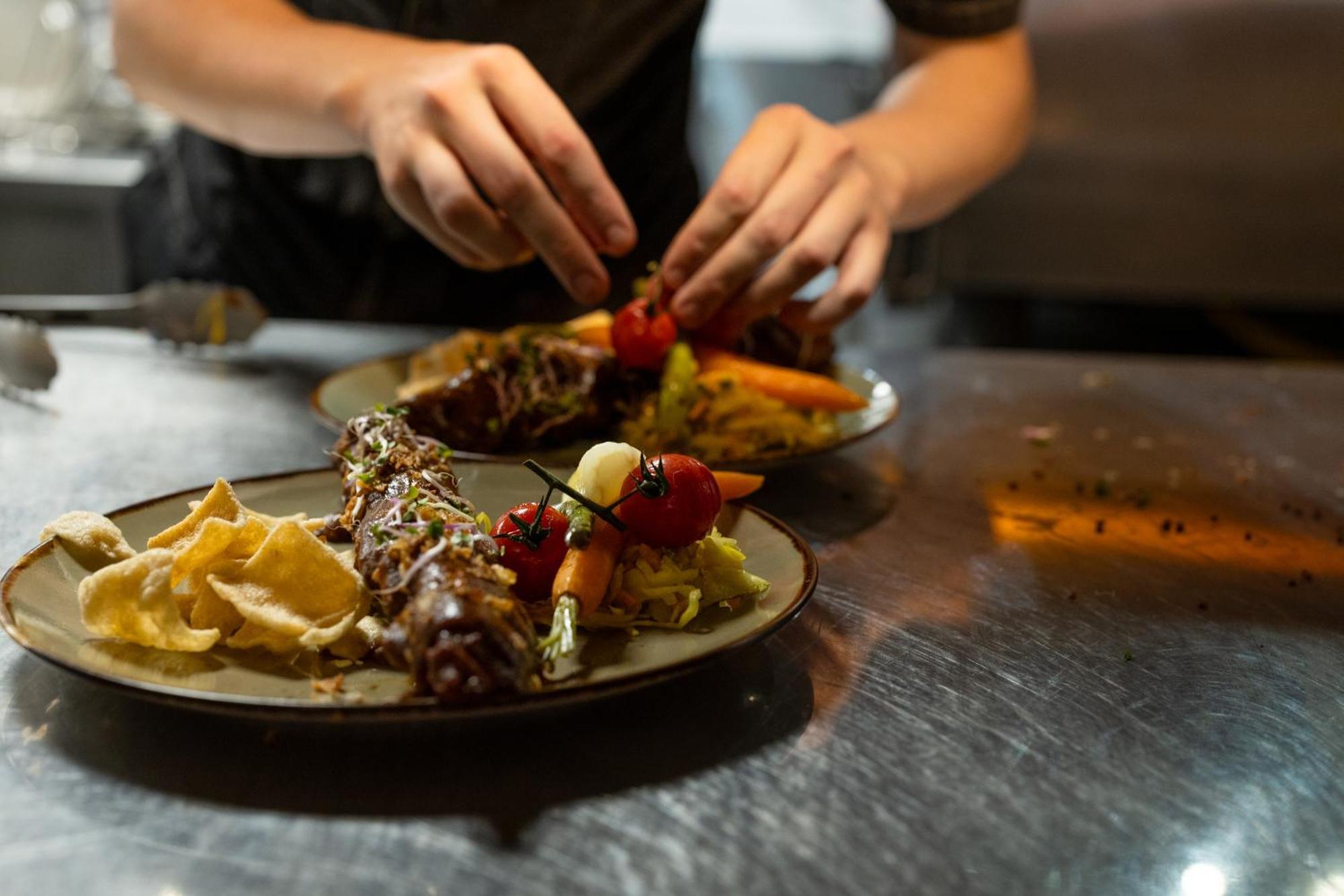 וירהאוטן Hotel Restaurant 'De Vossenberg' מראה חיצוני תמונה