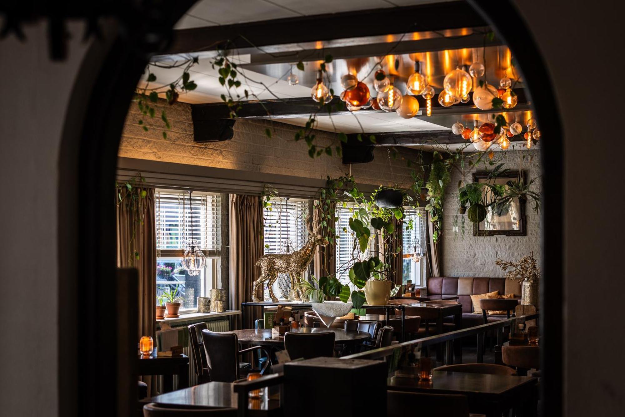 וירהאוטן Hotel Restaurant 'De Vossenberg' מראה חיצוני תמונה