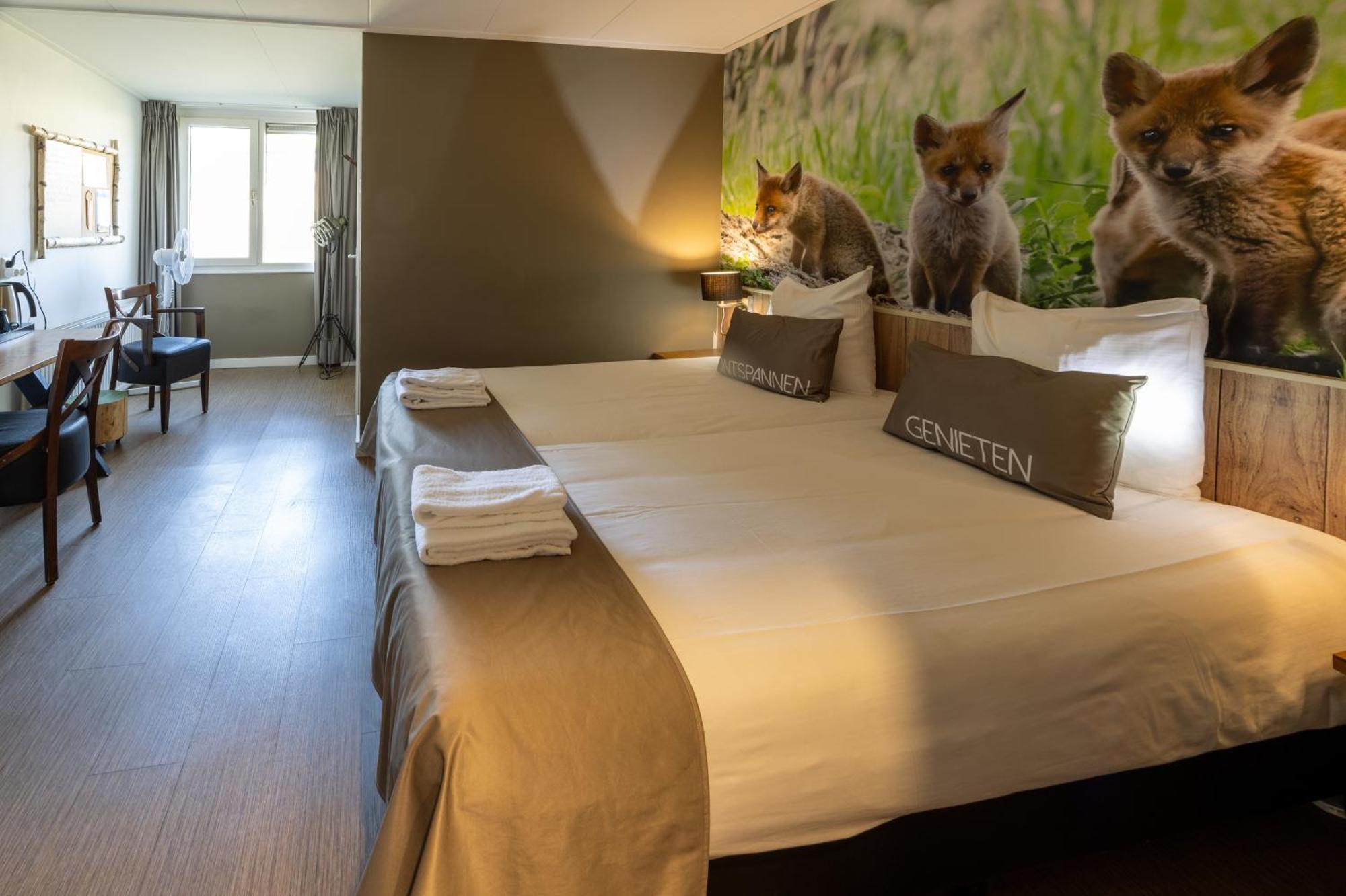 וירהאוטן Hotel Restaurant 'De Vossenberg' מראה חיצוני תמונה