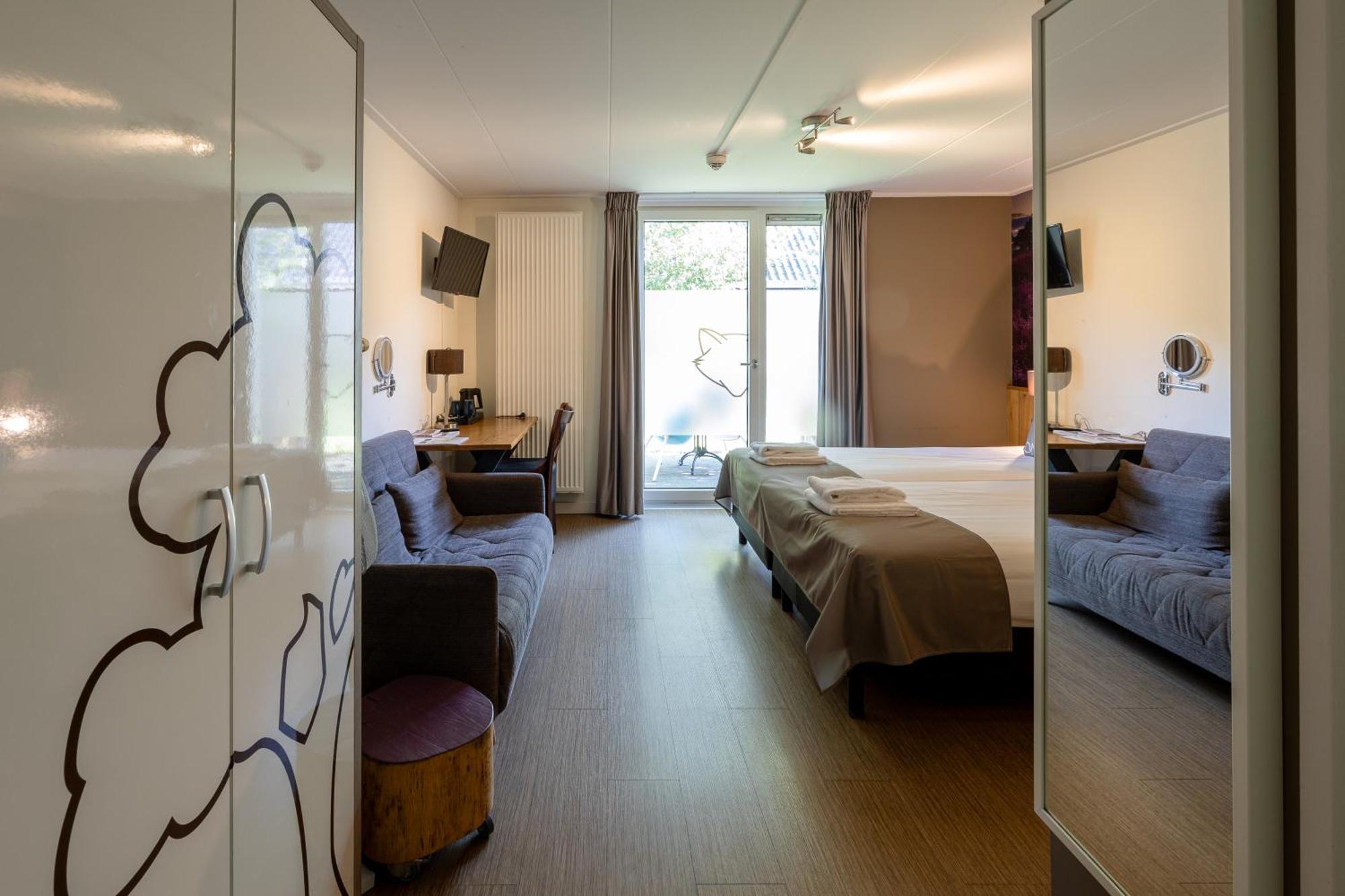 וירהאוטן Hotel Restaurant 'De Vossenberg' מראה חיצוני תמונה