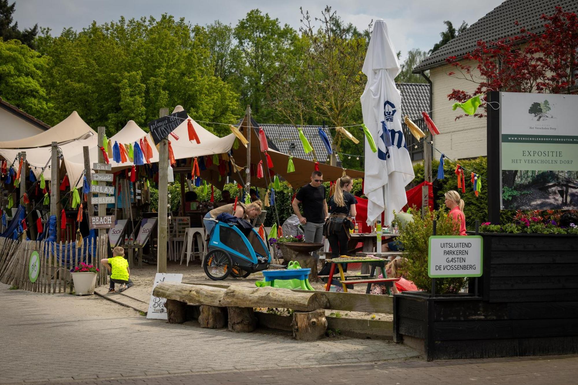 וירהאוטן Hotel Restaurant 'De Vossenberg' מראה חיצוני תמונה